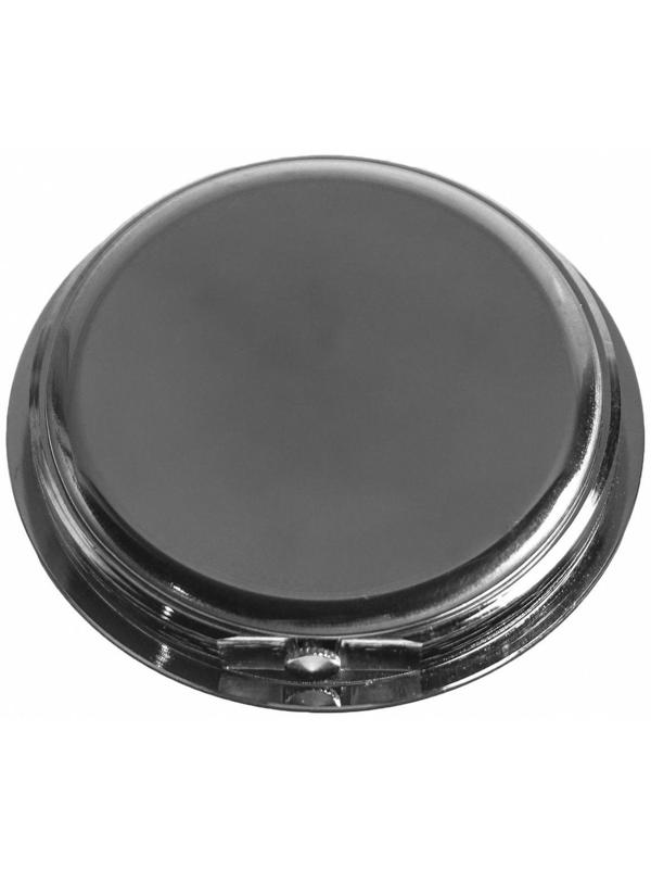 Часы автомобильные, внутрисалонные, d 4.5 см, белый циферблат