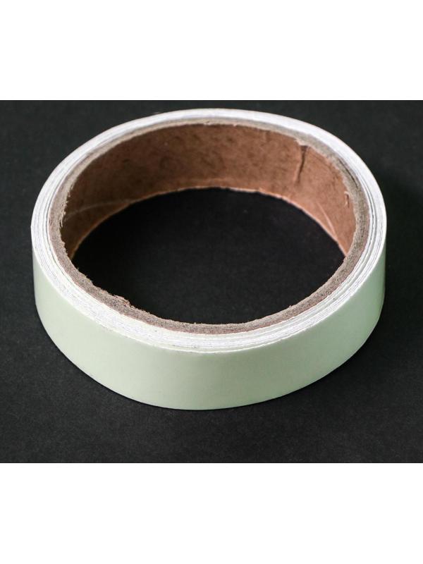 Фотолюминесцентная самоклеящаяся лента TORSO, 2х300 см, зеленое свечение