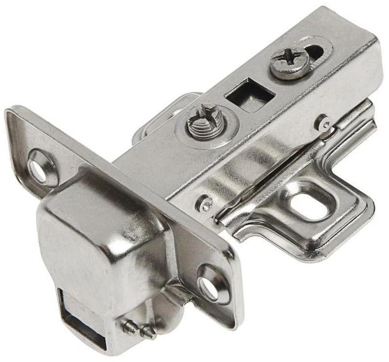 Петля мебельная 1109, накладная с доводчиком Clip-on