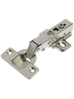 Петля мебельная 1109, накладная с доводчиком Clip-on