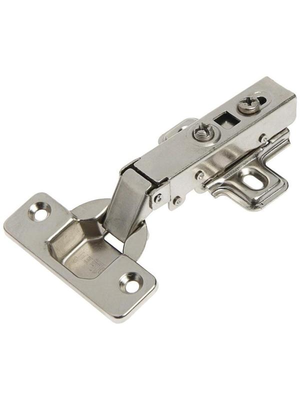 Петля мебельная 1109, накладная с доводчиком Clip-on