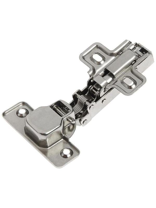 Петля мебельная 1109, накладная с доводчиком Clip-on