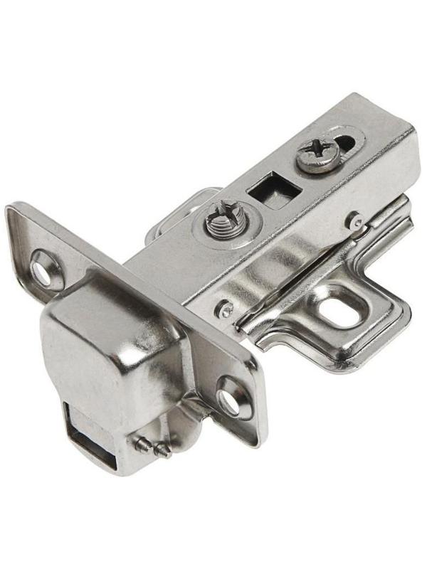 Петля мебельная 1109, накладная с доводчиком Clip-on