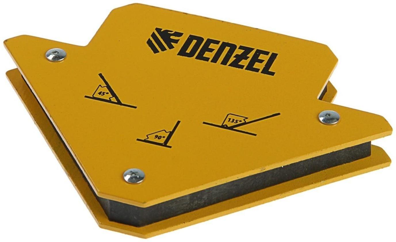 Магнитный угольник Denzel 97551, для сварочных работ, усилие 11 кг, 45, 90, 135°