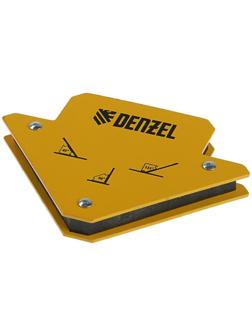 Магнитный угольник Denzel 97551, для сварочных работ, усилие 11 кг, 45, 90, 135°