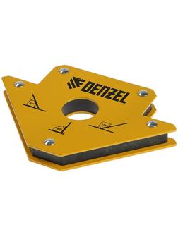 Магнитный угольник Denzel 97553, для сварочных работ, усилие 23 кг, 45, 90, 135°