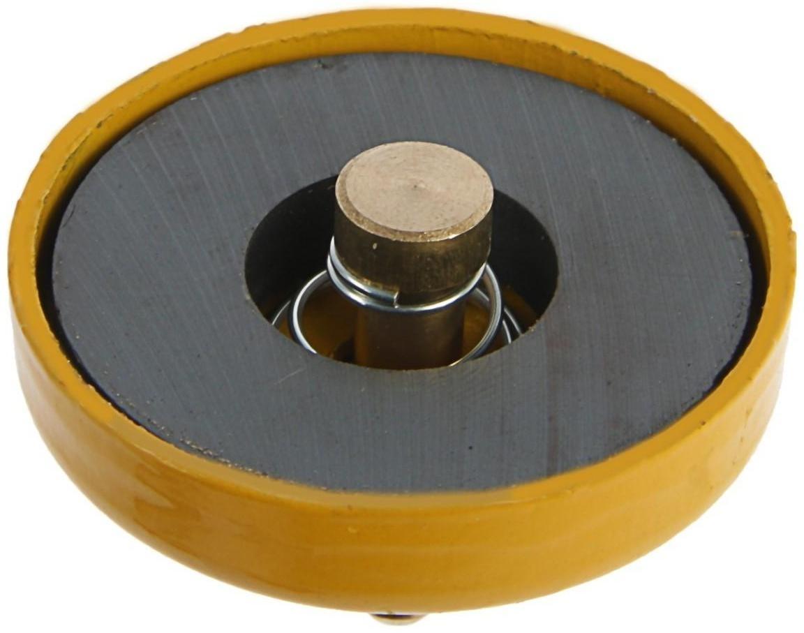 Набор магнитных угольников и магнитной клеммы Denzel 97557, усилие 4кг/7кг, 45/90/135°, 200А