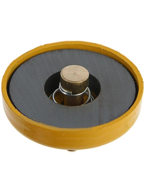 Набор магнитных угольников и магнитной клеммы Denzel 97557, усилие 4кг/7кг, 45/90/135°, 200А