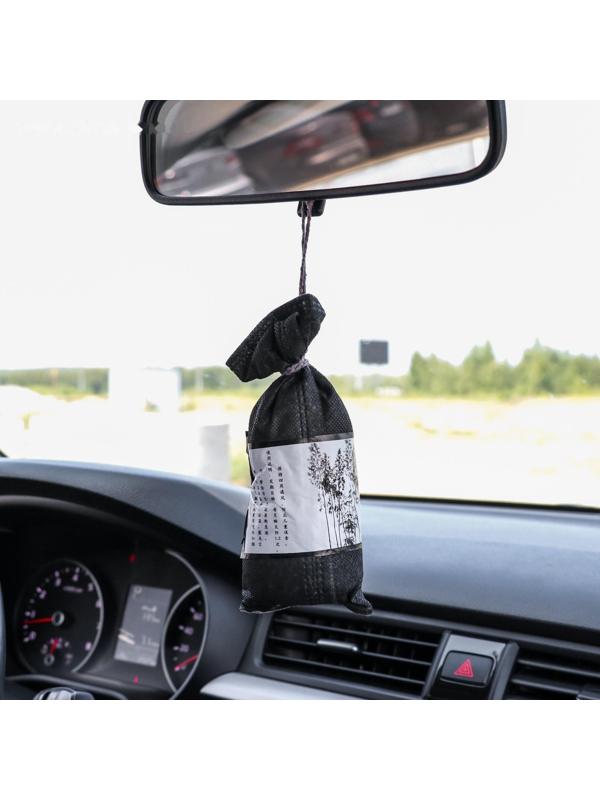 Поглотитель запаха TORSO в автомобиль, бамбуковый уголь