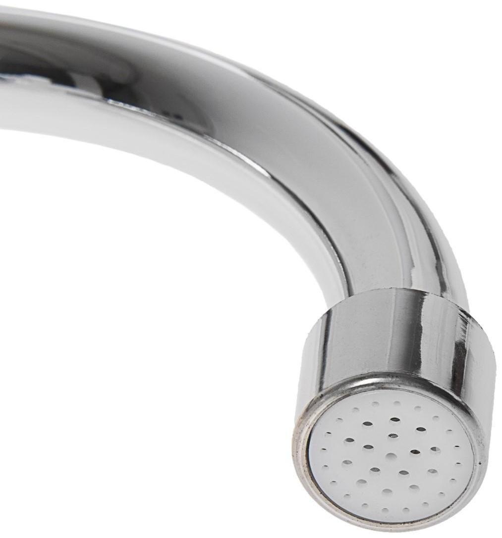 Кран-водонагреватель Luazon LHT-01, проточный, 3 кВт, 220 В, белый