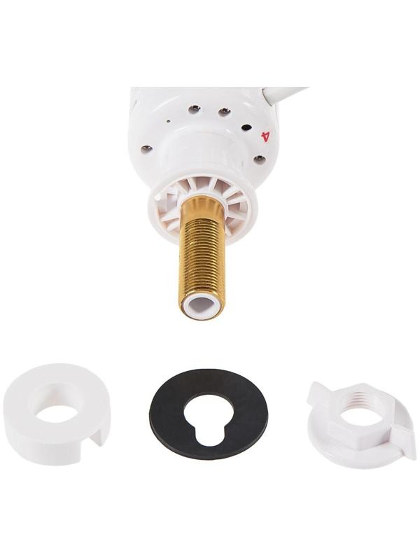 Кран-водонагреватель Luazon LHT-01, проточный, 3 кВт, 220 В, белый