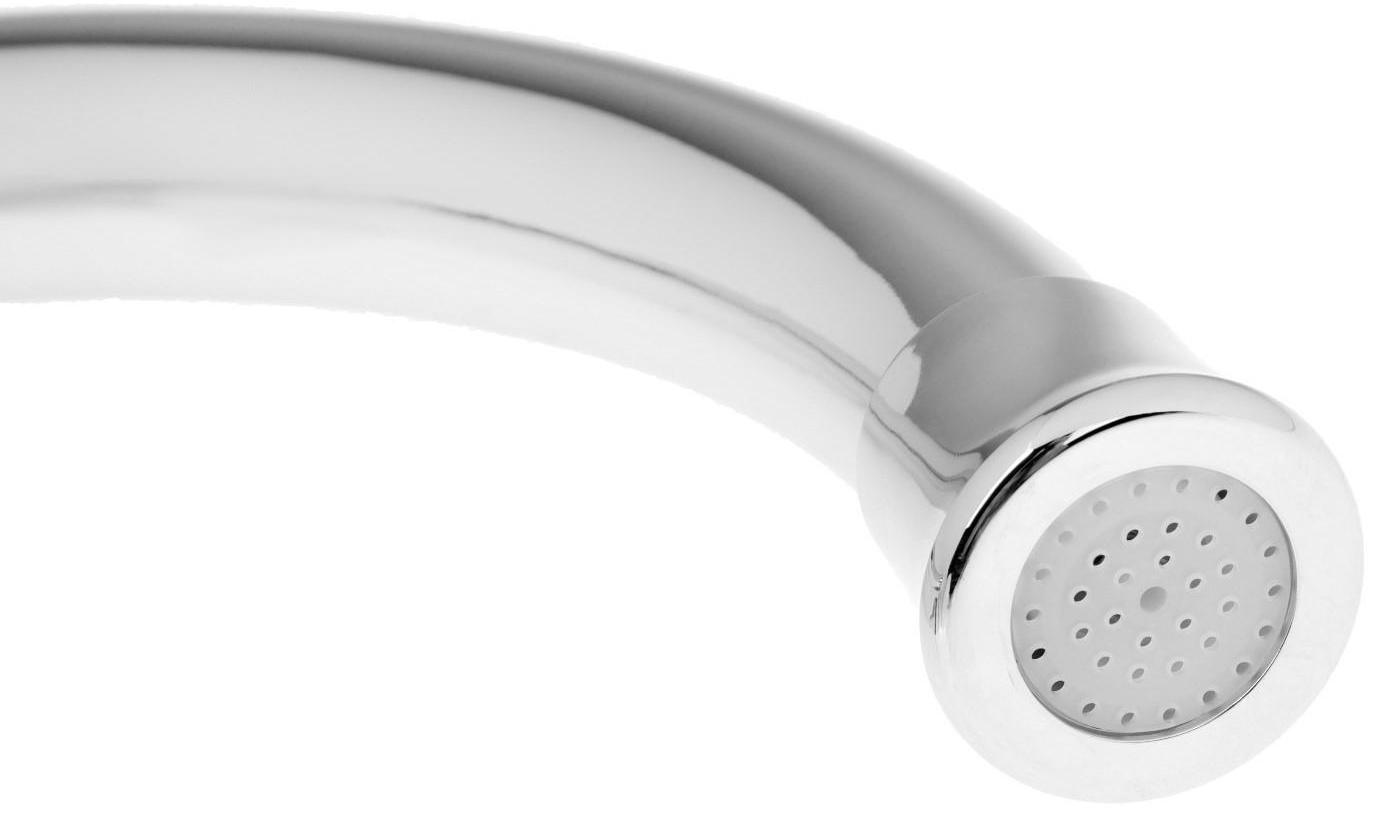 Кран-водонагреватель Luazon LHT-02, проточный, 3 кВт, 220 В, белый