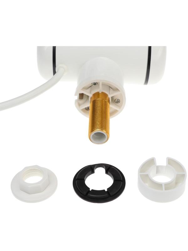 Кран-водонагреватель Luazon LHT-02, проточный, 3 кВт, 220 В, белый