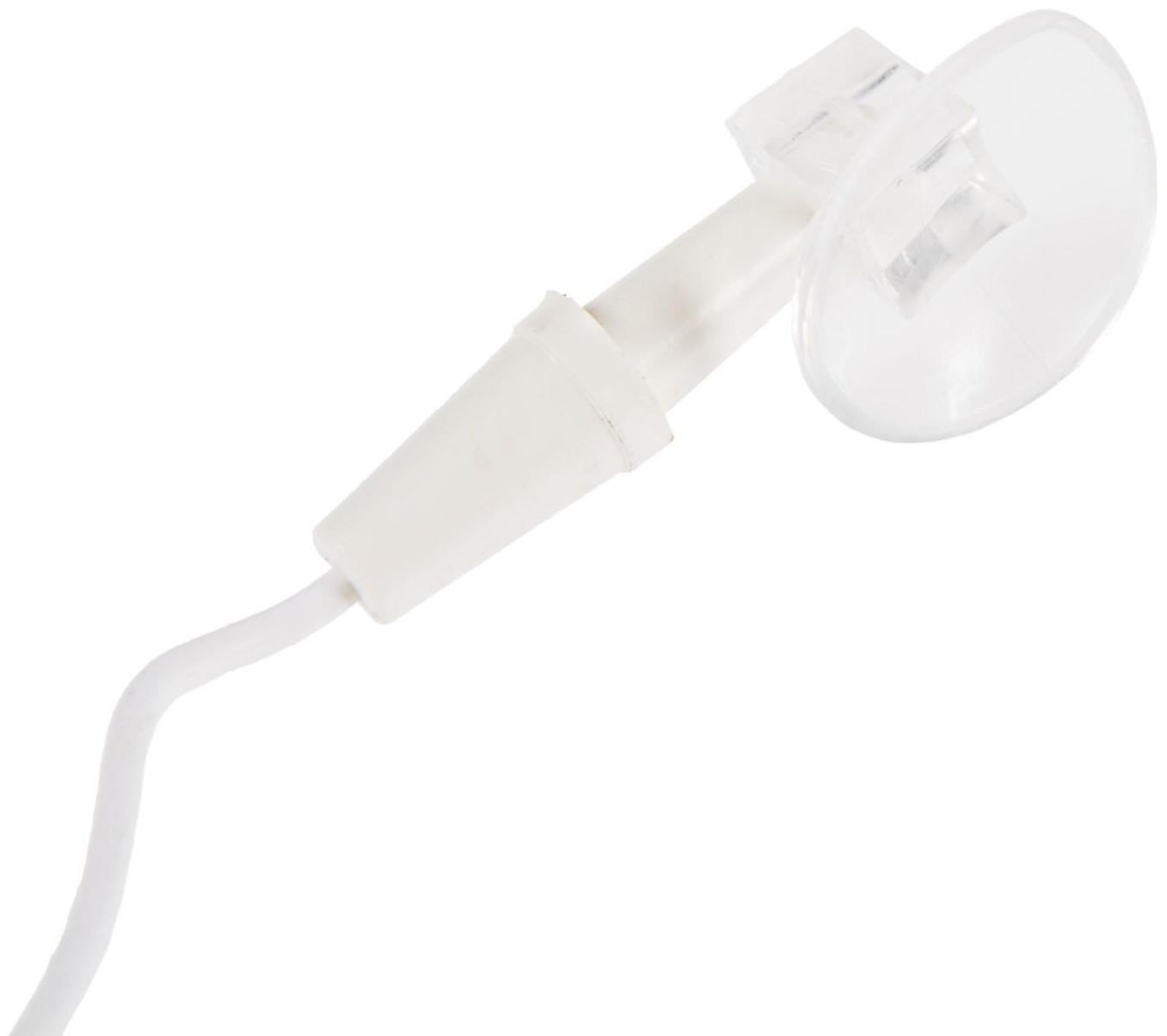 Термометр LTR-10, электронный, с уличным датчиком, белый