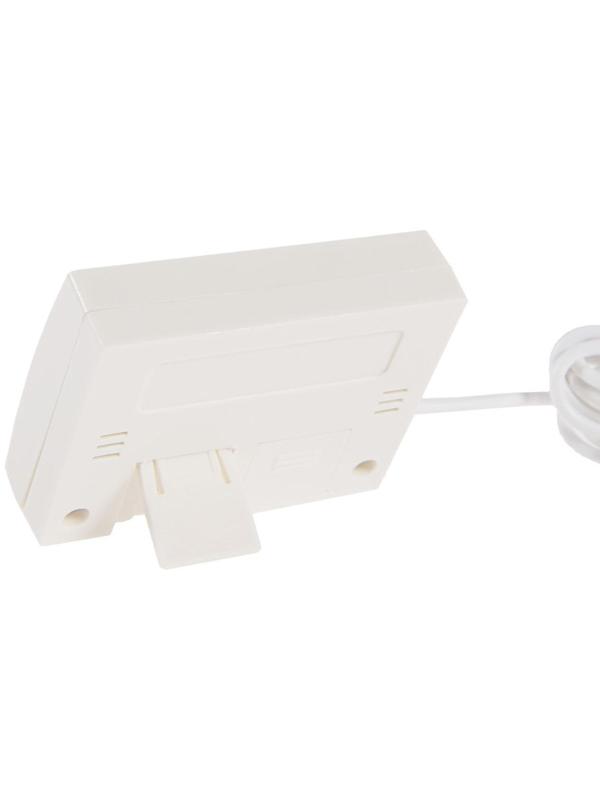 Термометр LTR-10, электронный, с уличным датчиком, белый