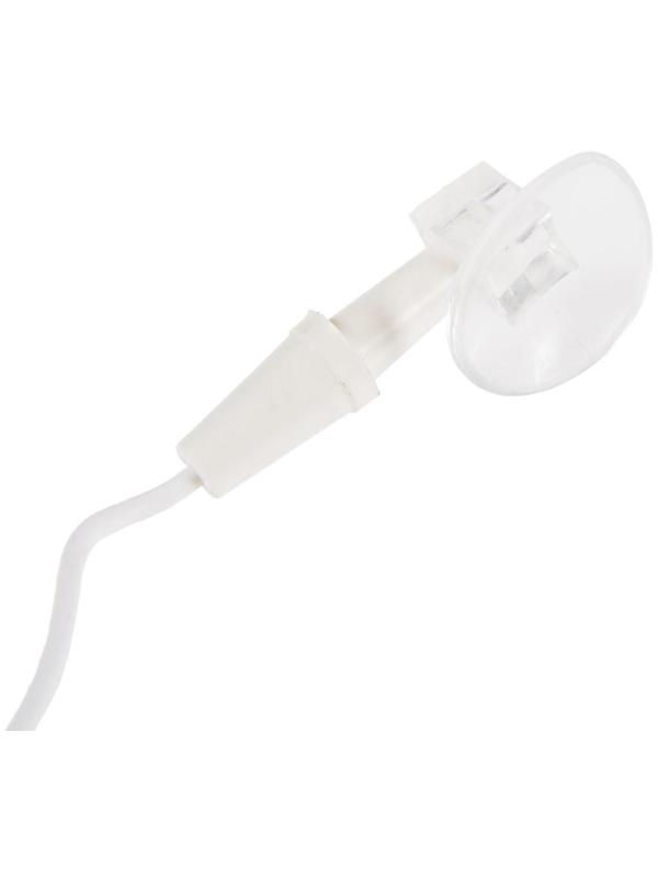 Термометр LTR-10, электронный, с уличным датчиком, белый