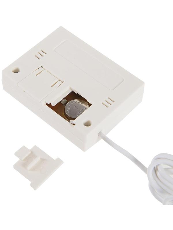 Термометр LTR-10, электронный, с уличным датчиком, белый