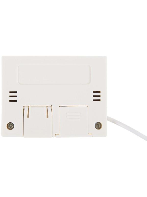 Термометр LTR-10, электронный, с уличным датчиком, белый