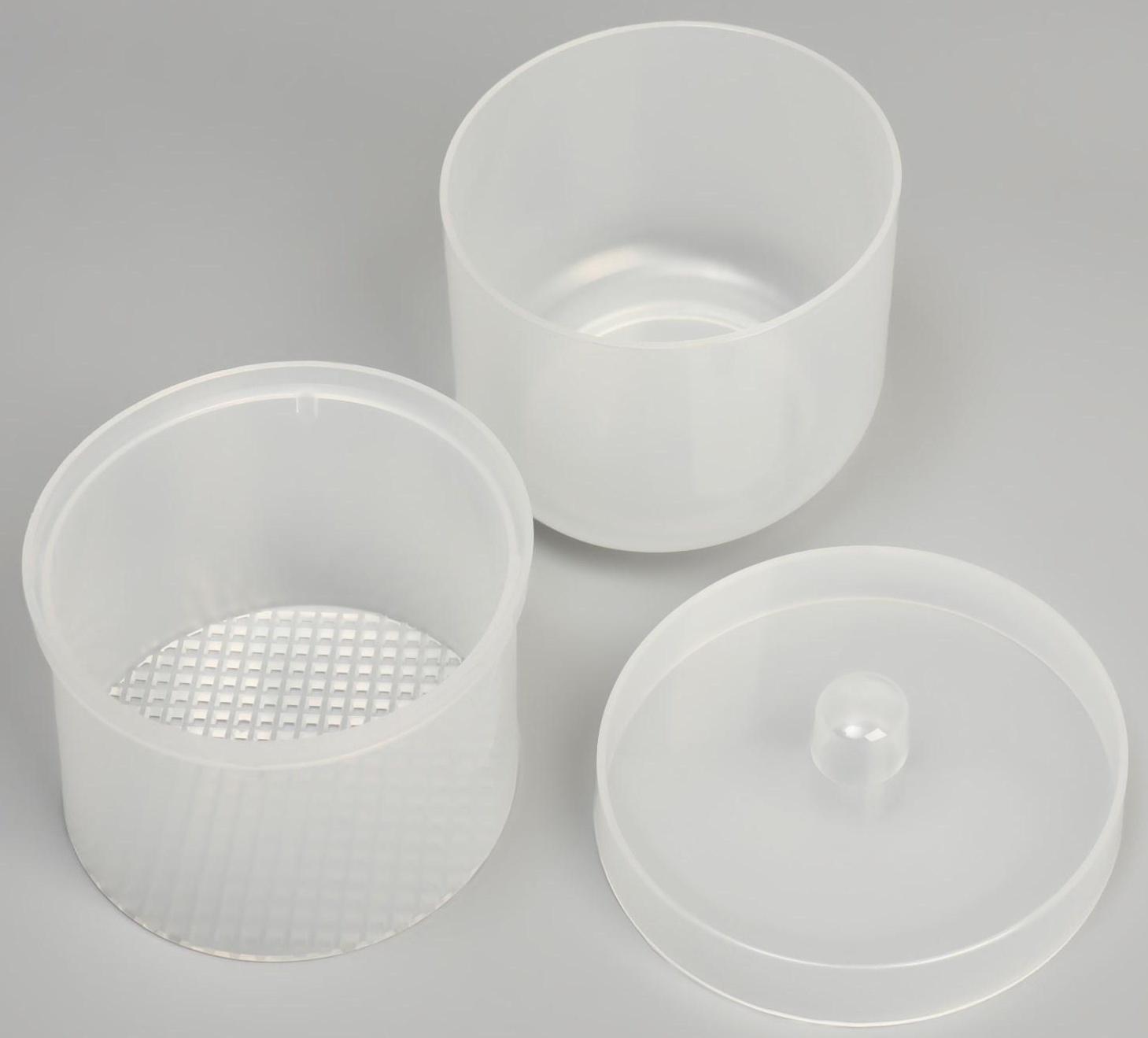 Контейнер для дезинфекции фрез, в картонной коробке, 9 × 7 × 7 см, цвет МИКС