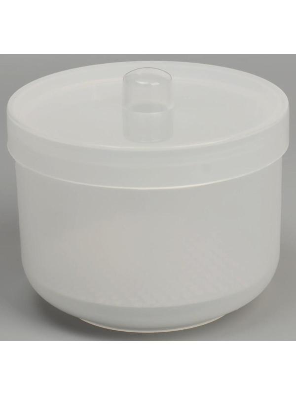 Контейнер для дезинфекции фрез, в картонной коробке, 9 × 7 × 7 см, цвет МИКС