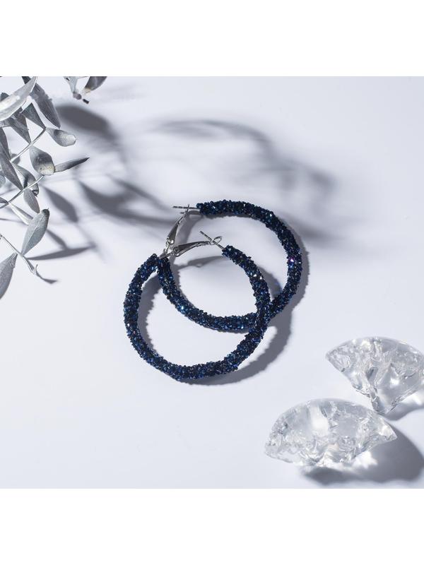 Серьги-кольца 