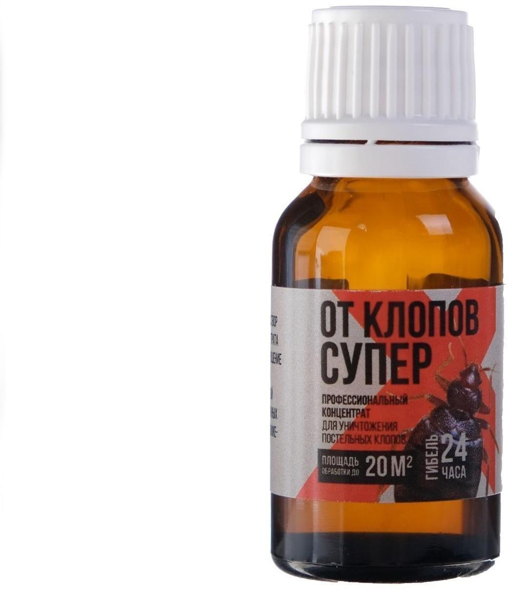 Средство от клопов 