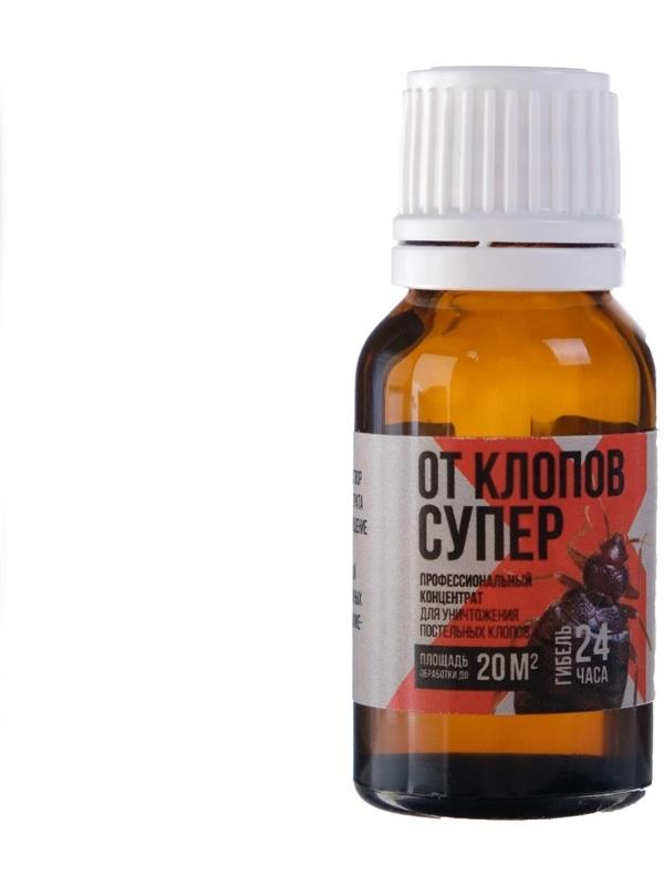 Средство от клопов 