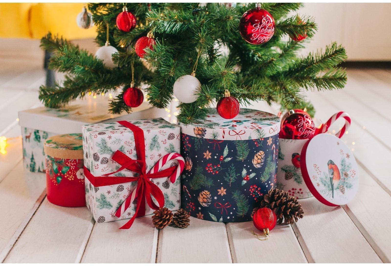 Набор подарочных коробок  5 в 1 «Европейский», 13 × 14‒19.5 × 22 см