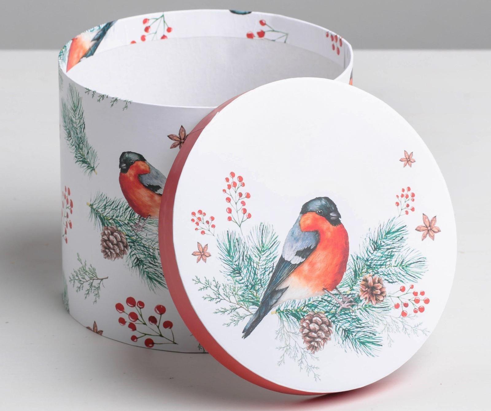 Набор подарочных коробок  5 в 1 «Европейский», 13 × 14‒19.5 × 22 см