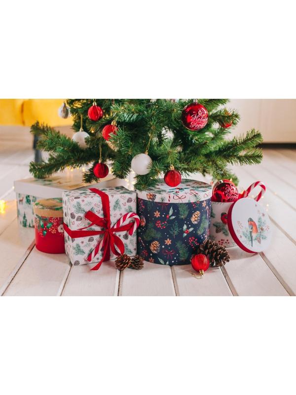 Набор подарочных коробок  5 в 1 «Европейский», 13 × 14‒19.5 × 22 см