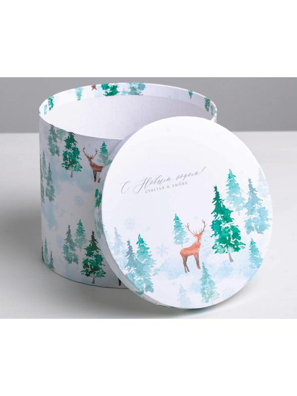 Набор подарочных коробок  5 в 1 «Европейский», 13 × 14‒19.5 × 22 см