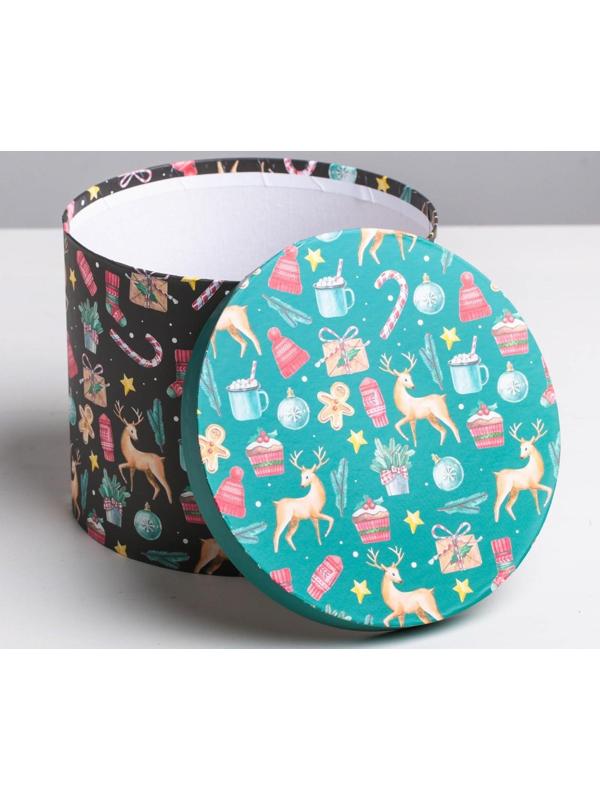 Набор подарочных коробок  5 в 1 «Европейский», 13 × 14‒19.5 × 22 см