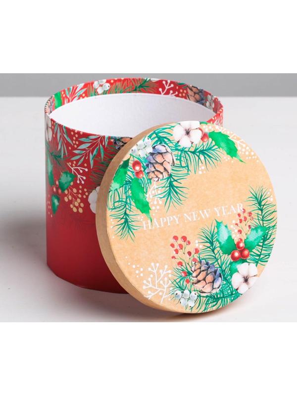 Набор подарочных коробок  5 в 1 «Европейский», 13 × 14‒19.5 × 22 см