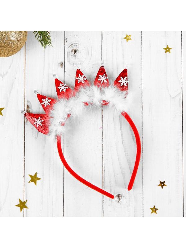 Карнавальный ободок «Корона», световой