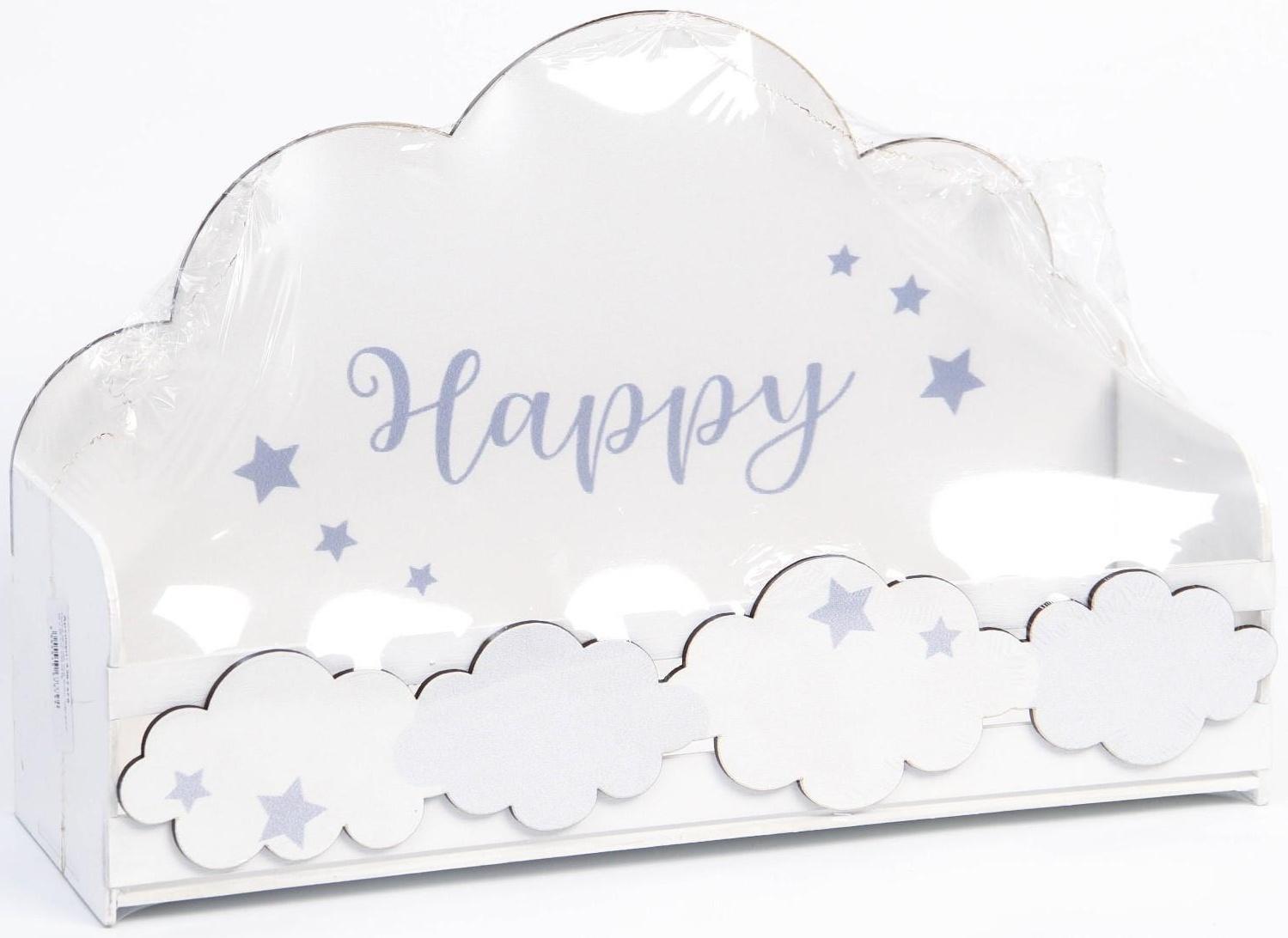 Полка детская под книги «Облачко», 35 х 25 см