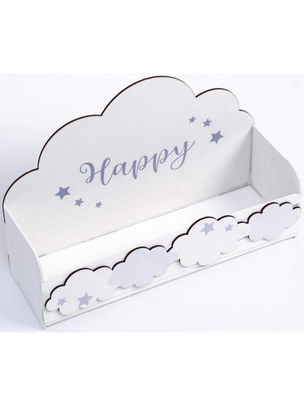 Полка детская под книги «Облачко», 35 х 25 см