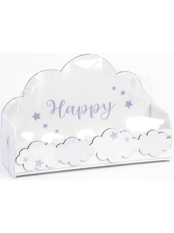 Полка детская под книги «Облачко», 35 х 25 см