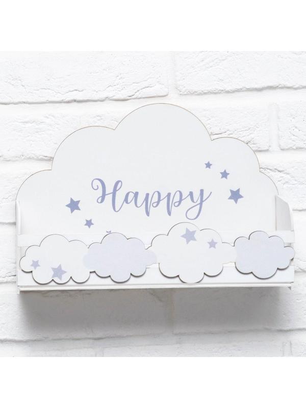 Полка детская под книги «Облачко», 35 х 25 см