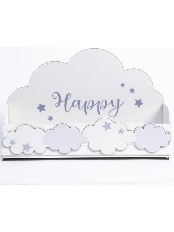 Полка детская под книги «Облачко», 35 х 25 см