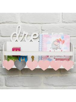 Полка детская под книги Dream, 35 х 22 см