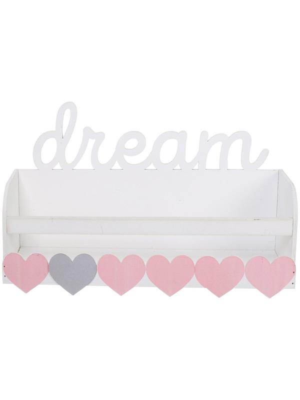 Полка детская под книги Dream, 35 х 22 см