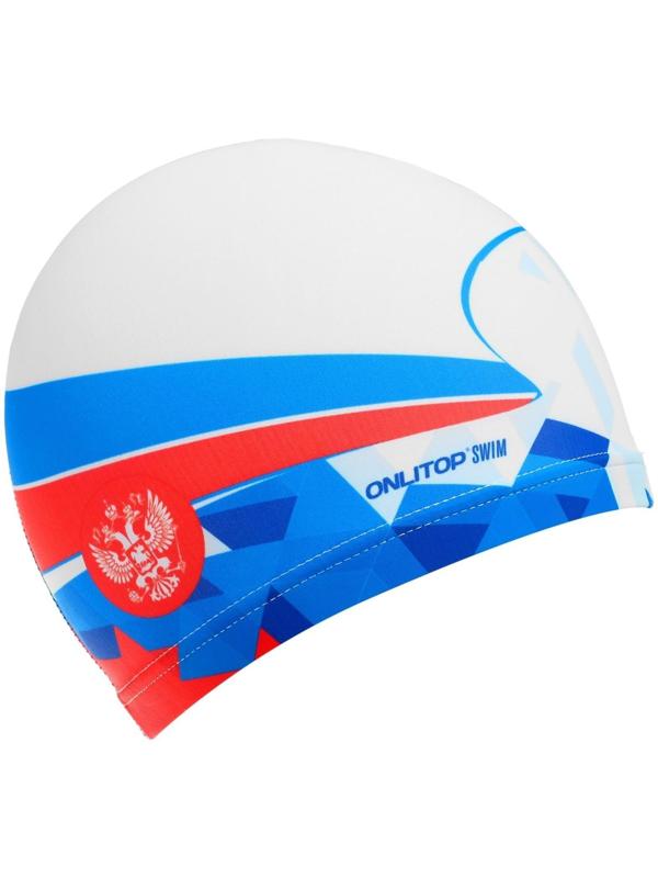 Купальник для девочек + шапочка, комплект, р. 30, рост 116 см, обхват 46-52 см