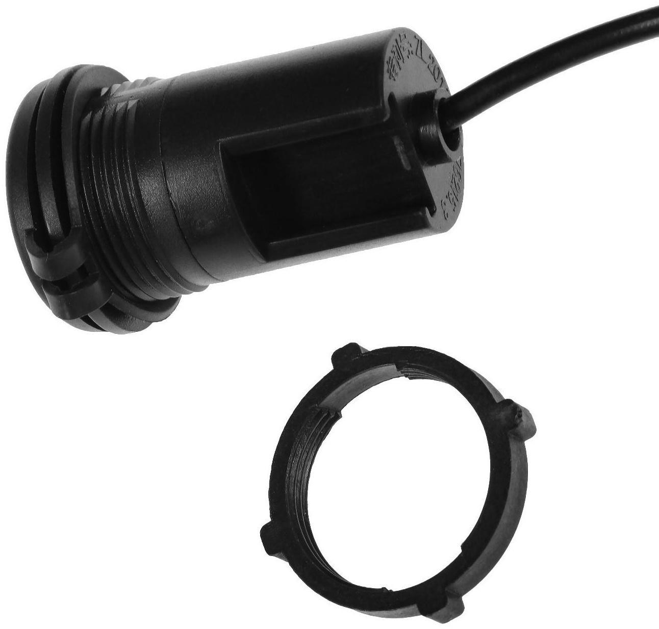 Зарядное устройство USB на руль мотоцикла, 5 В-2.1 А, 9-24 В, провод 110 см