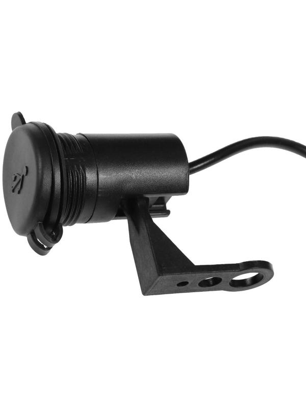 Зарядное устройство USB на руль мотоцикла, 5 В-2.1 А, 9-24 В, провод 110 см