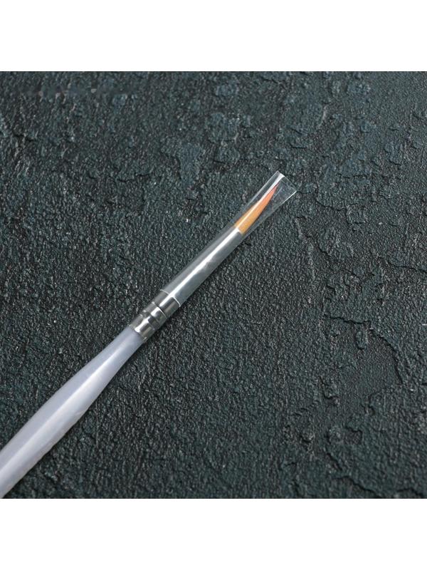 Набор кондитерский, 3 предмета: скалка 23 см, кисточка 18 см, стек двусторонний 17 см