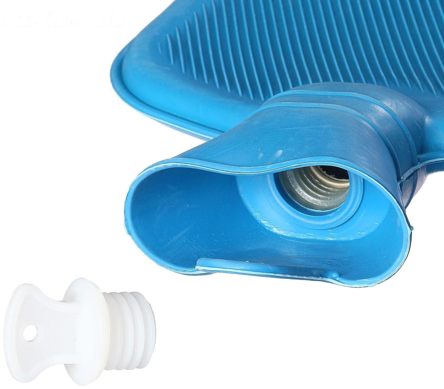 Грелка, 1000мл, микс, 30*16*4