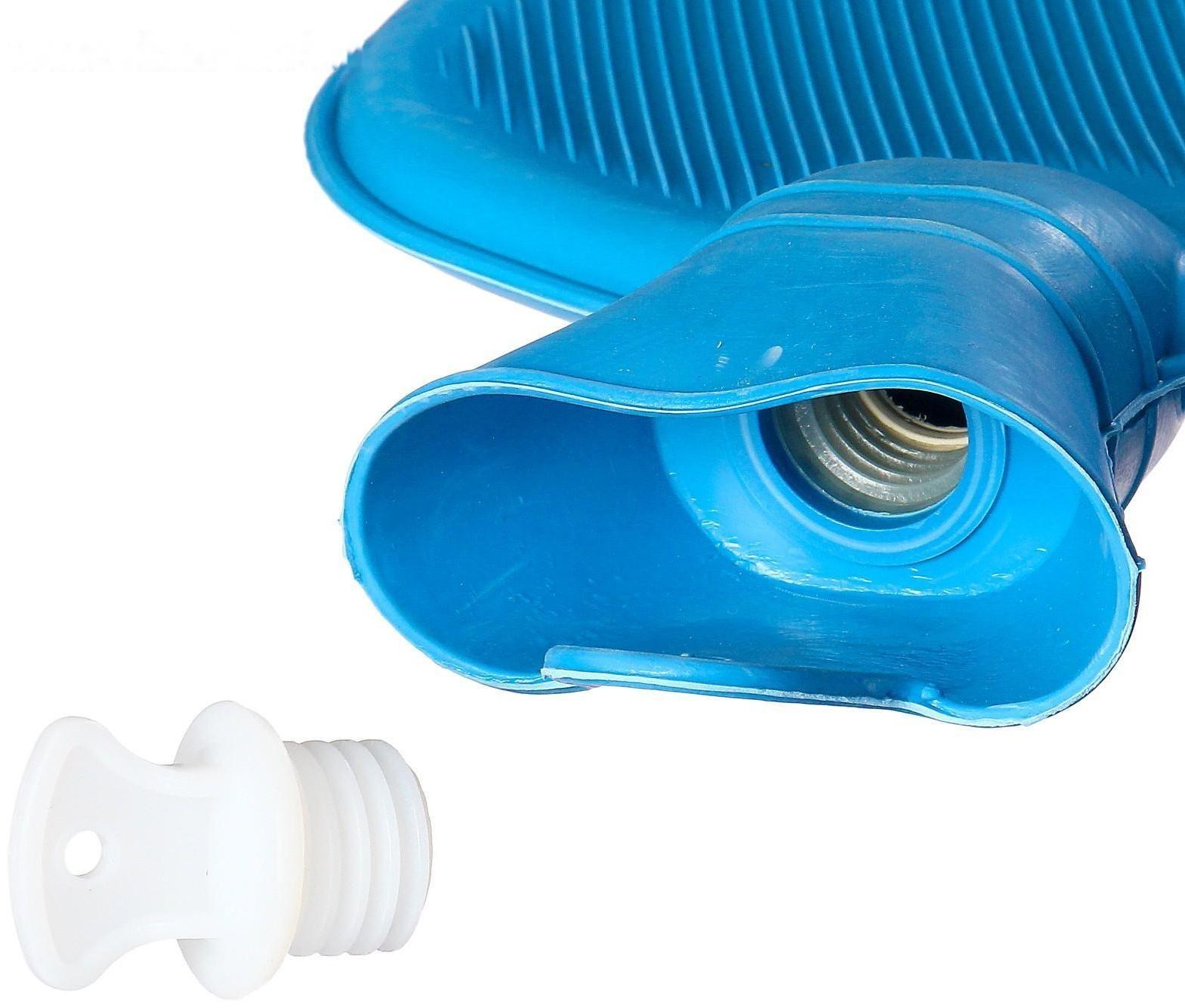 Грелка, 500мл, микс, 19*11*4