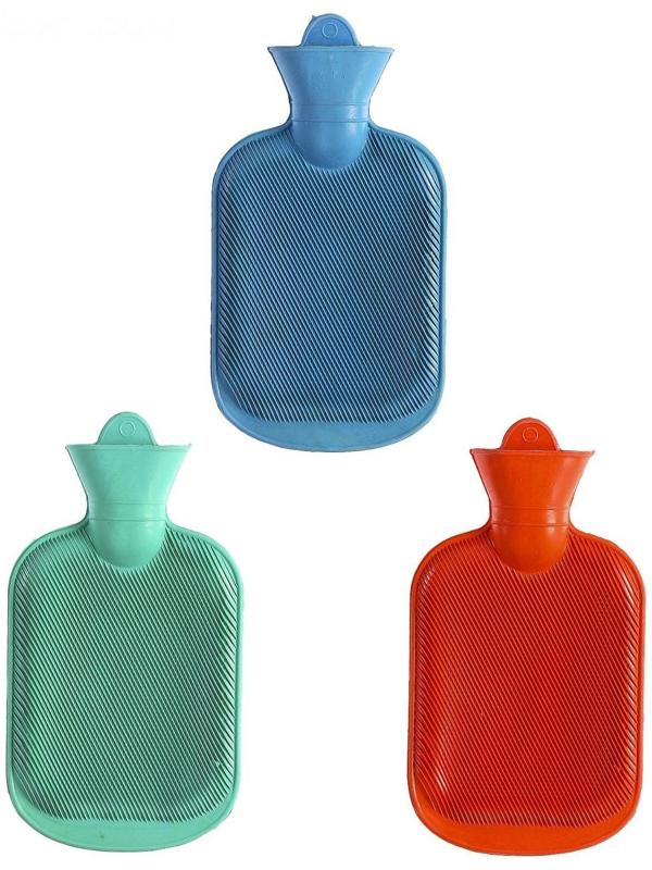 Грелка, 500мл, микс, 19*11*4