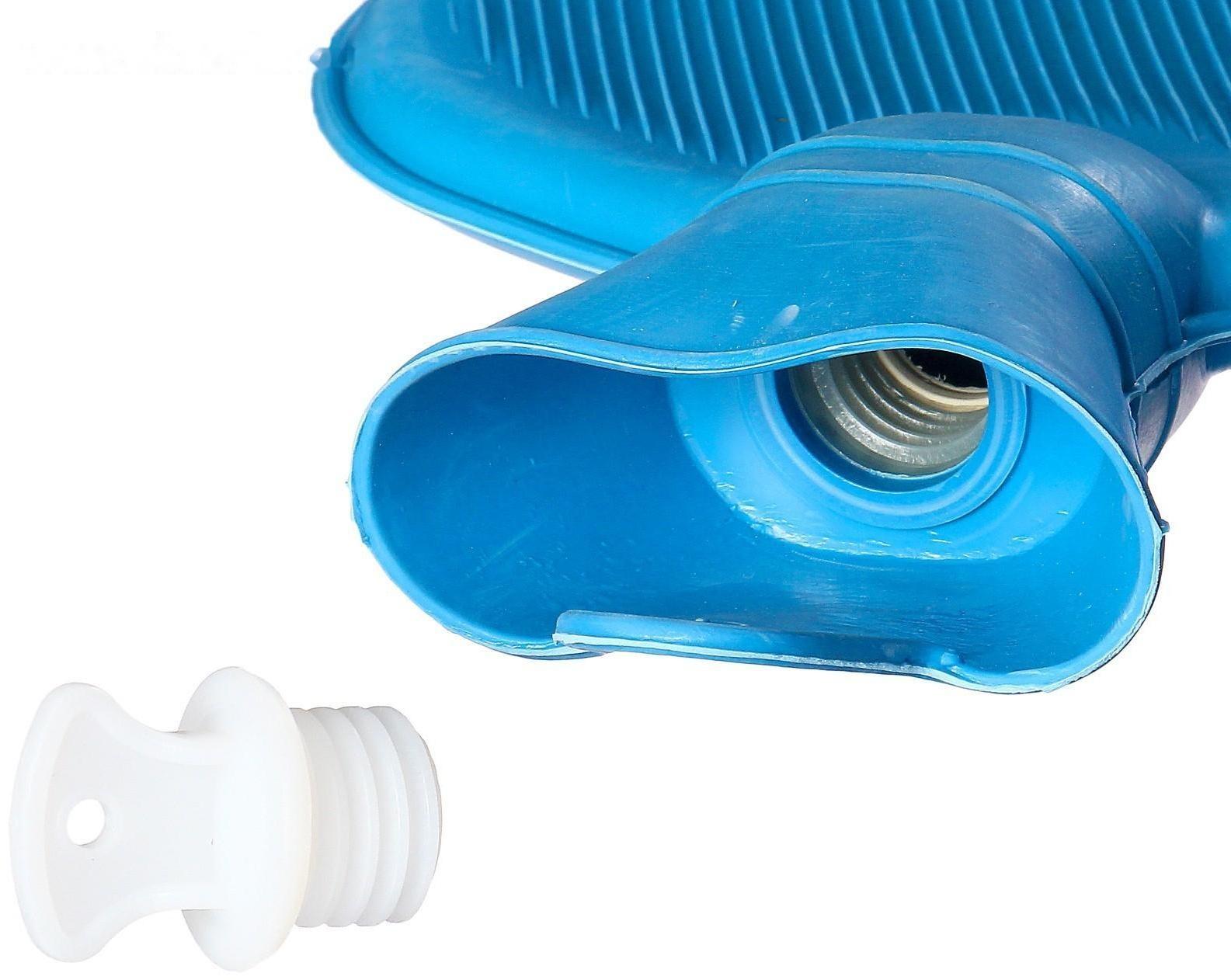 Грелка, 2000 мл, микс, 33*18*4 см