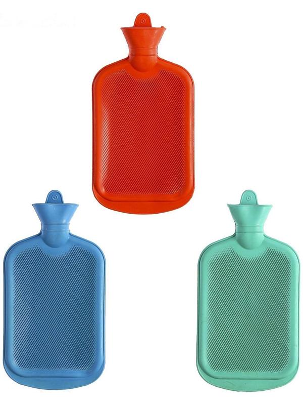 Грелка, 2000 мл, микс, 33*18*4 см